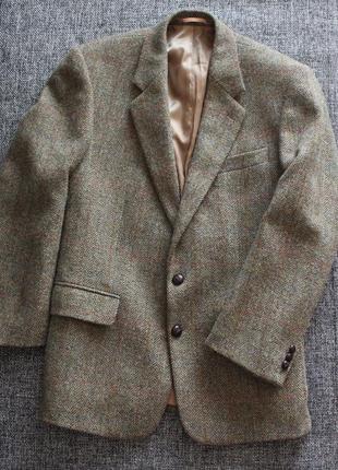 Пиджак harris tweed wool jacket оригинал
