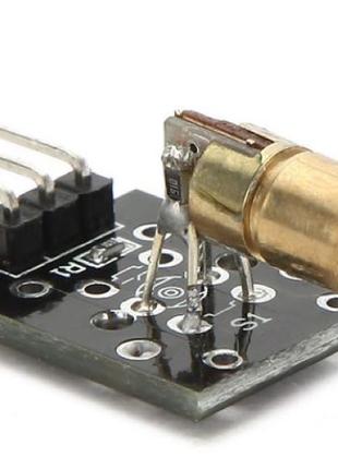 Диодный лазерный модуль KY-008 для Arduino