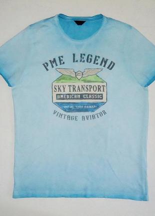 Футболка  pme legend american classic aviator vintage (l-xl) о...