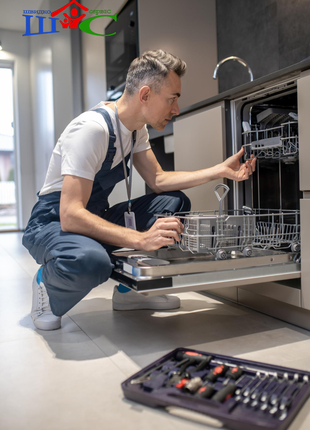 ▶ Ремонт посудомийної машини ⏺ Сервісна служба Швидко сервіс