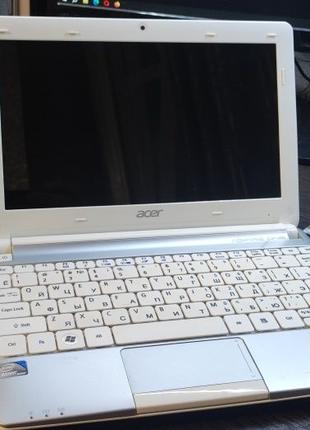 Нетбук Acer aspire one d270 батарея 4-5 годин