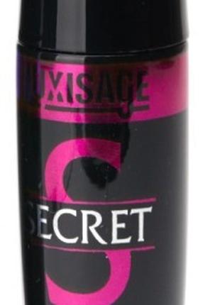 Чорна туш для вій "Секрет розкішних вій" LuxVisage Secret Mascara