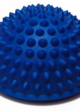 Напівсфера масажна кіндербол EasyFit 15 см жорстка синя