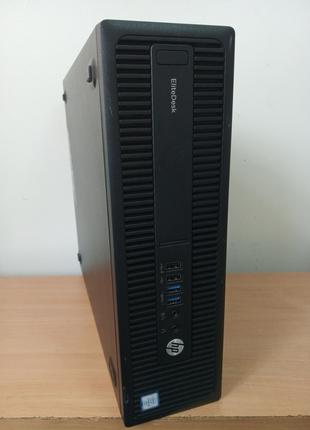 Системний блок б.у HP EliteDesk 800 G2 sff I5-6400 / 4Гб ОЗУ D...