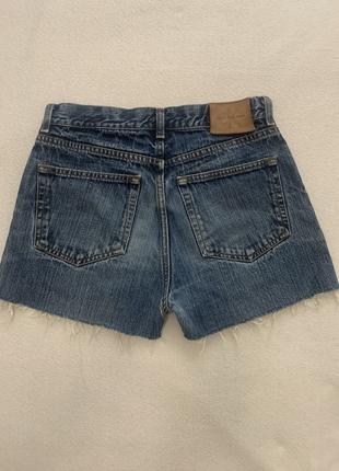 Женские джинсовые шорты Calvin Klein размер 32/ L m
