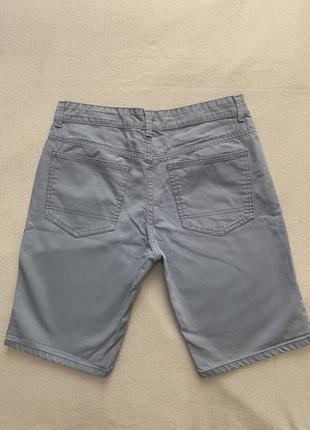Мужские джинсовые голубые шорты Denim&Co Размер 34 / L