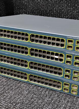 Комутатор Cisco Catalyst WS-3560-48PS-S PoE | ServerSell