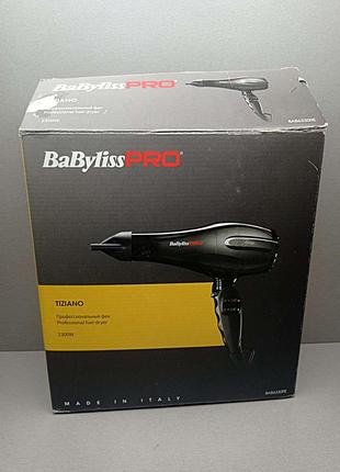 Фен фен-щітка Б/У BaByliss PRO Tiziano BAB6330RE