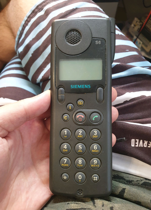 Siemens S6 ретро раритет винтаж антиквариат в коллекцию телефон