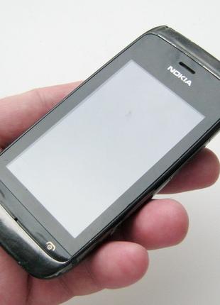 Nokia Asha 309 RM-843 не включается, дисплей исправный