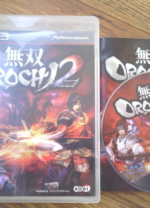 [PS3] Warriors Orochi 2 NTSC-J