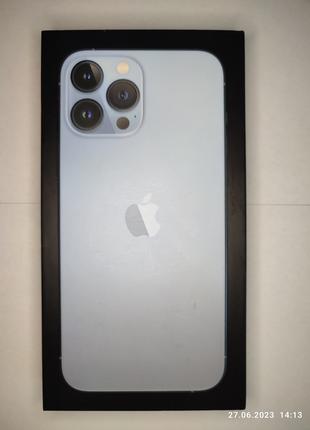 Коробка Apple iPhone 13 Pro Max Sierra Blue 512Gb, A2641
