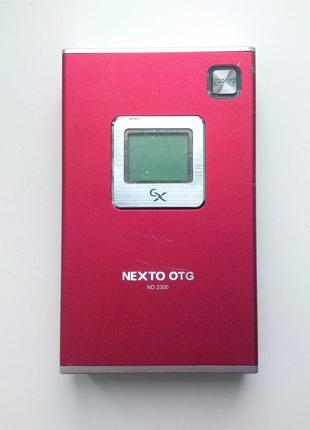 Караман для HDD 2.5 IDE NEXTO OTG ND 2300 (стоит HDD 40Gb)