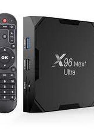 СМАРТ ТВ приставка X96 Max+ Ultra