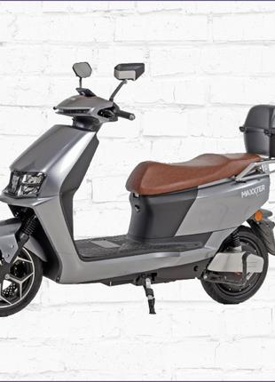 Електроскутер Maxxter Lumina (Silver) 45 км/час пробіг до 80 к...