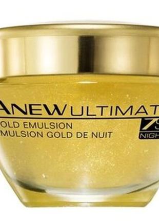 Омолаживающий ночной гель для лица ultimate anew 50 мл 45+