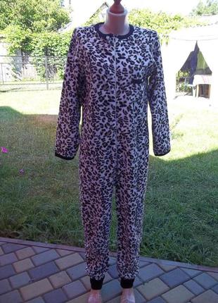 ( 44 р) secret флисовый комбинезон пижама кигуруми кігурумі сл...