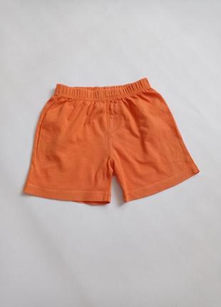 F&f. оранжевые шорты на 2-3 года.