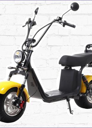 Електроскутер Maxxter Rock 45 км/рік навантаження до 150 кг пр...