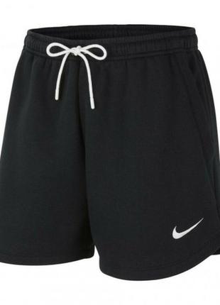 Шорты женские на флисе nike park 20 short