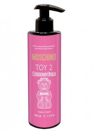Парфюмированный лосьон для тела moschino toy 2 bubble gum bran...