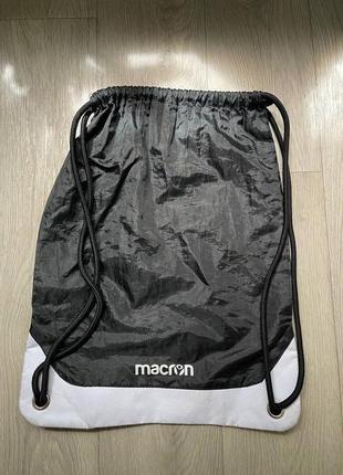 Мішок сумка для взуття змінки Macron