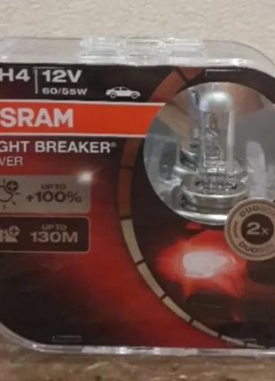 Osram Night Breaker Silver H4 H1 H7 H11