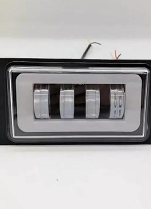 Противотуманные LED фары с габаритом Led балка для ВАЗ ЛАДА 21...