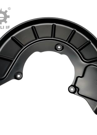 Защита переднего тормозного диска Scirocco Volkswagen 1K061531...