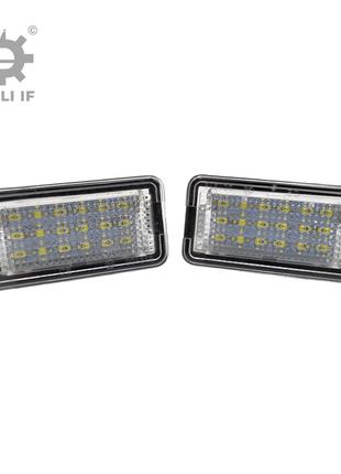 Фонарь подсветка номера led A8 Audi 8E0807430A 8E0807430B 8E09...