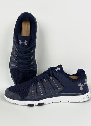 Кроссовки under armour оригинал легкие синие размер 44 1274410...