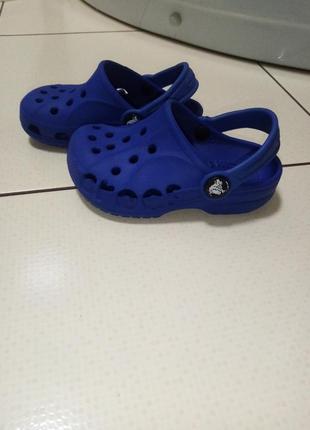 Кроксы crocs с 6/7