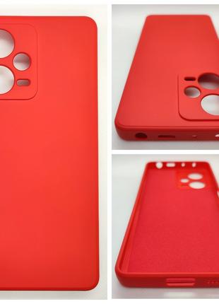 Силиконовый чехол, бампер для Xiaomi Redmi Note 12 Pro Plus