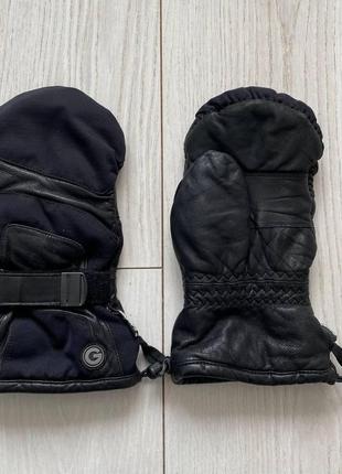 Чоловічі шкіряні рукавиці primaloft size m (9)