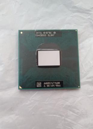 Процессор ноутбука Intel Сore 2 Duo T9600 2.80GHz (6Mb) Socket P
