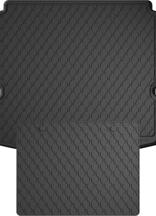 Резиновые коврики в багажник Gledring для Ford Galaxy (mkIII) ...