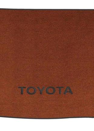 Двухслойные коврики Sotra Premium Terracot для Toyota Sienna (...
