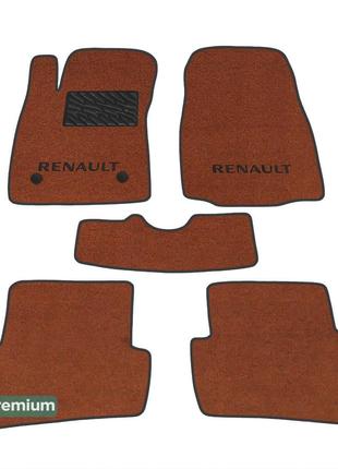 Двухслойные коврики Sotra Premium Terracotta для Renault Captu...