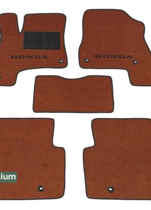 Двухслойные коврики Sotra Premium Terracotta для Honda Clarity...