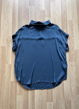 Шелковая блуза скандинавского премиум бренда by malene birger