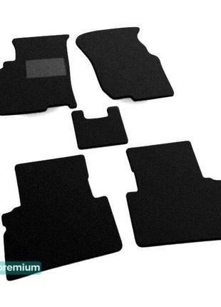 Двухслойные коврики Sotra Premium Black для Nissan Almera Tino...