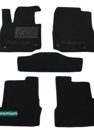 Двухслойные коврики Sotra Premium Black для Mazda MX-30 (mkI) ...