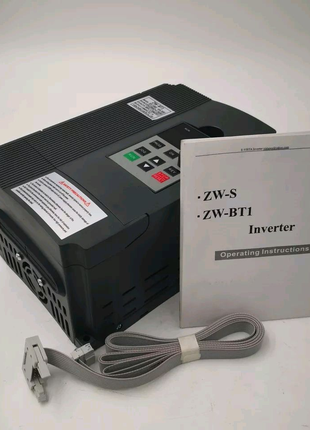 Частотный преобразователь частоты частотник ZW-BT1 4кВт.220 в.