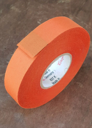 N10592003 оранжевая изолента Coroplast тканевая лавсановая