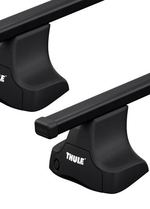 Багажник на гладкую крышу Thule Squarebar Evo Rapid для Renaul...