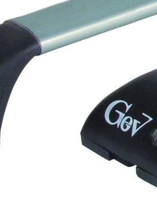 Багажник на интегрированные рейлинги GeV GeO Silver для Ford E...