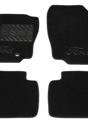 Двухслойные коврики Sotra Classic Black для Ford Galaxy (mkII)...