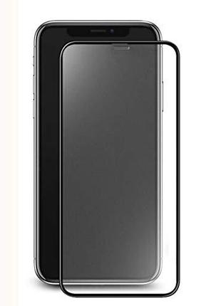 Защитное стекло Matte iPhone XR/11 Black