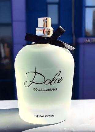 Dolce & gabbana dolce floral drops 75 мл