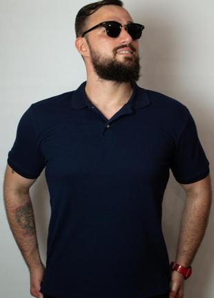 Gap stretch pique polo shirt